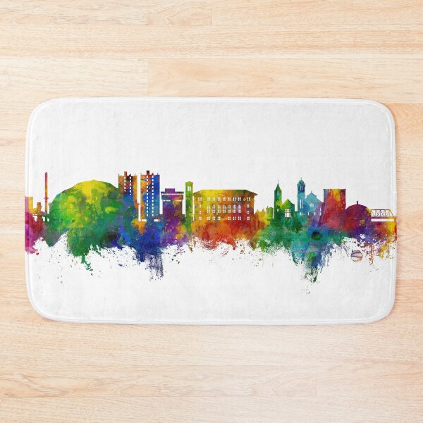 Item preview, Cedar Falls Iowa Skyline designed and sold by ArtPrints.