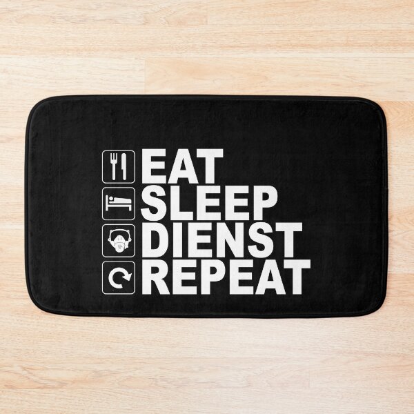 Item preview, Eat Sleep Service Repetition designed and sold by AbisZ.