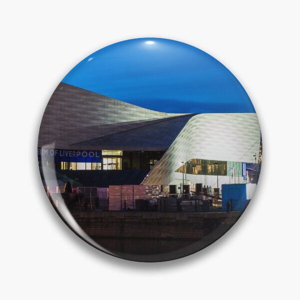 Item preview, Pier Head panorama during the blue hour designed and sold by wellsie82.