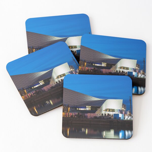 Item preview, Pier Head panorama during the blue hour designed and sold by wellsie82.