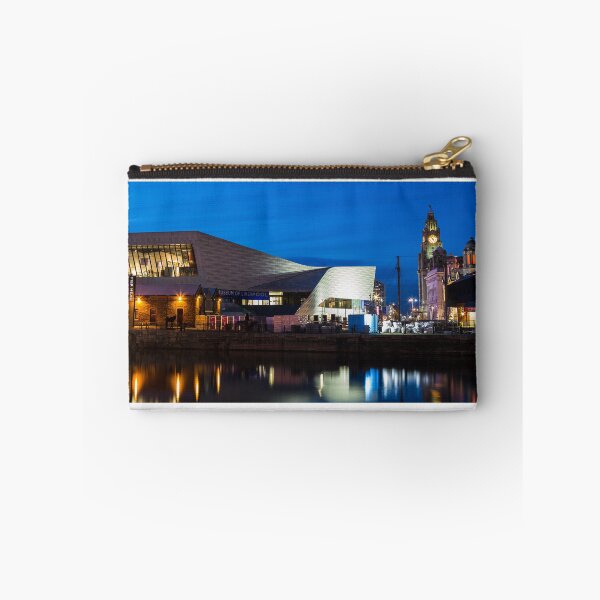 Item preview, Pier Head panorama during the blue hour designed and sold by wellsie82.