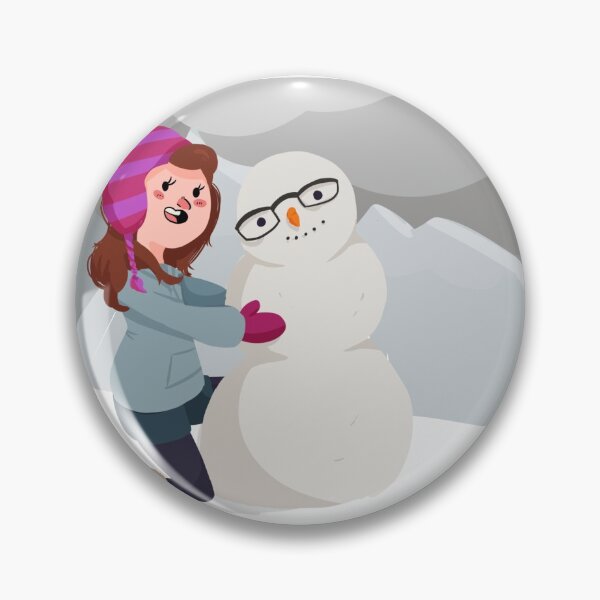 Item preview, Chris el muñeco de nieve designed and sold by MountainMints.