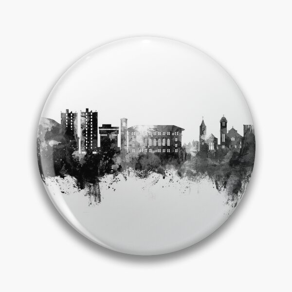 Item preview, Cedar Falls Iowa Skyline designed and sold by ArtPrints.