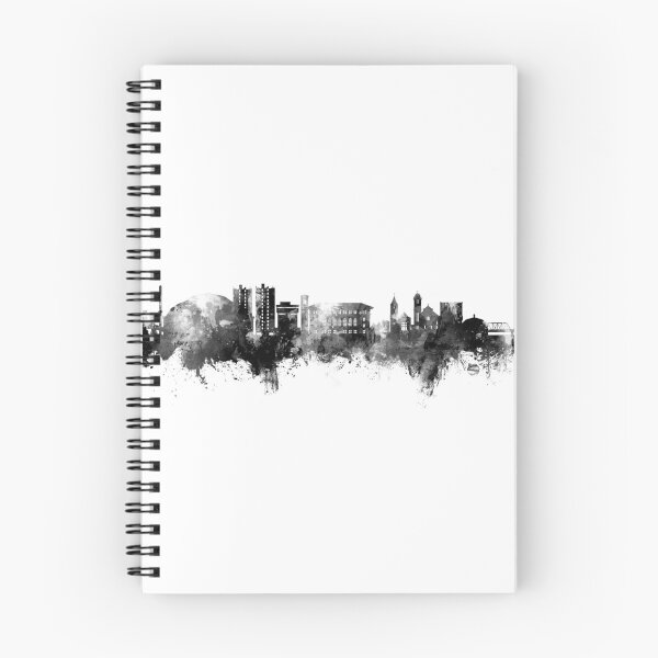 Item preview, Cedar Falls Iowa Skyline designed and sold by ArtPrints.