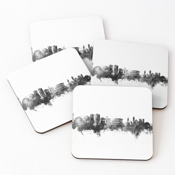 Item preview, Cedar Falls Iowa Skyline designed and sold by ArtPrints.