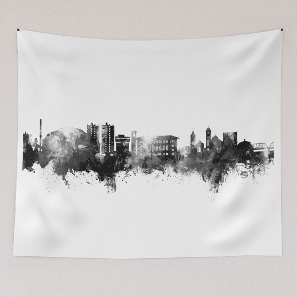 Item preview, Cedar Falls Iowa Skyline designed and sold by ArtPrints.