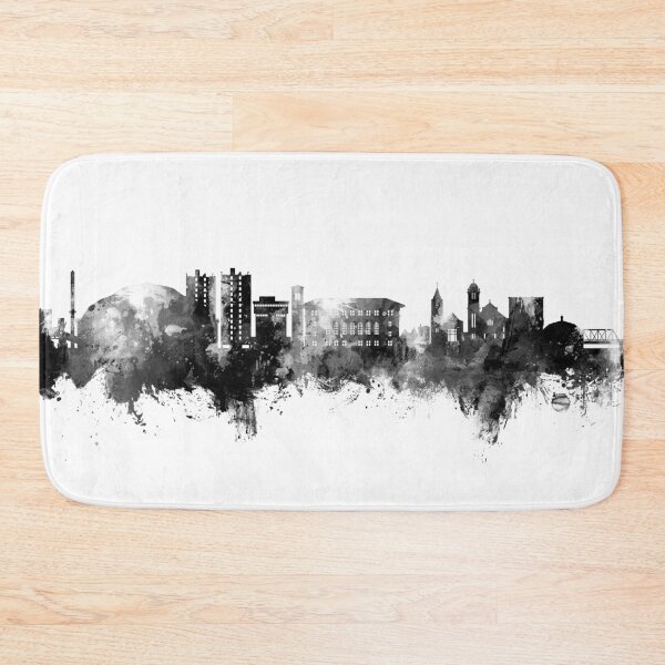 Item preview, Cedar Falls Iowa Skyline designed and sold by ArtPrints.
