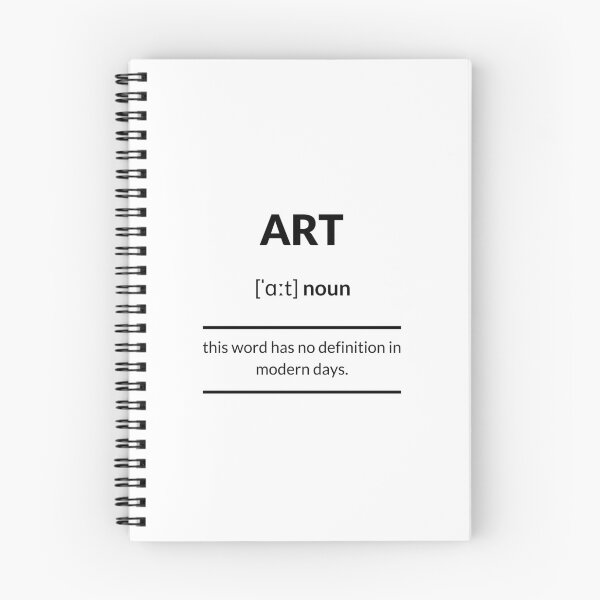 Item preview, Art Definition | Dictionary Collection designed and sold by Designschmiede.