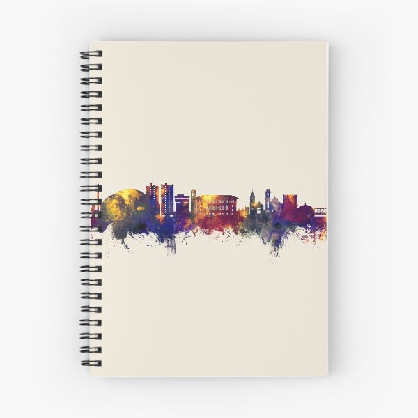 Item preview, Cedar Falls Iowa Skyline designed and sold by ArtPrints.