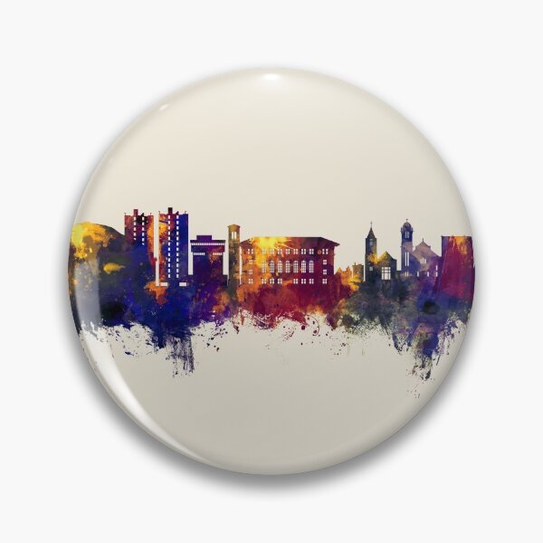 Item preview, Cedar Falls Iowa Skyline designed and sold by ArtPrints.