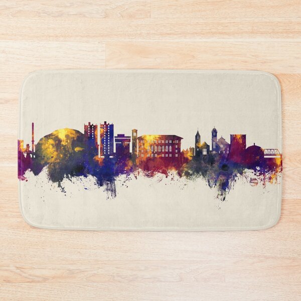 Item preview, Cedar Falls Iowa Skyline designed and sold by ArtPrints.
