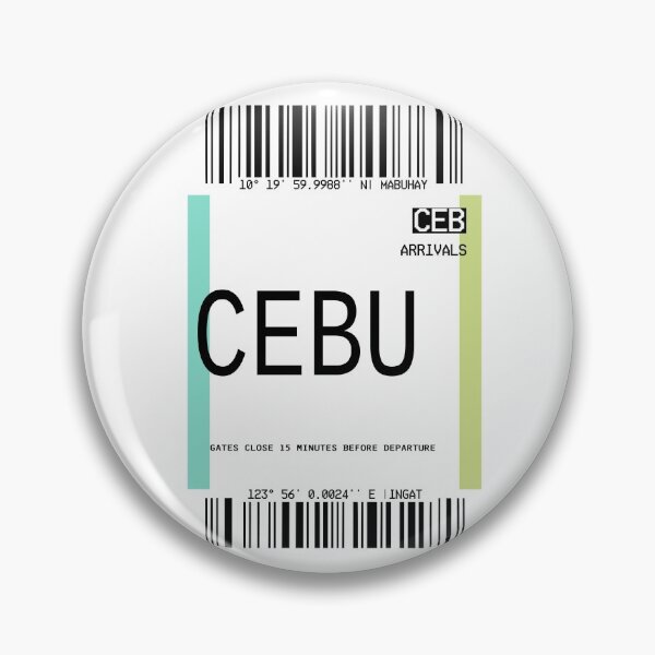 Item preview, CEBU PLANE TICKET PHONE CASE FILIPINO designed and sold by aydapadi.