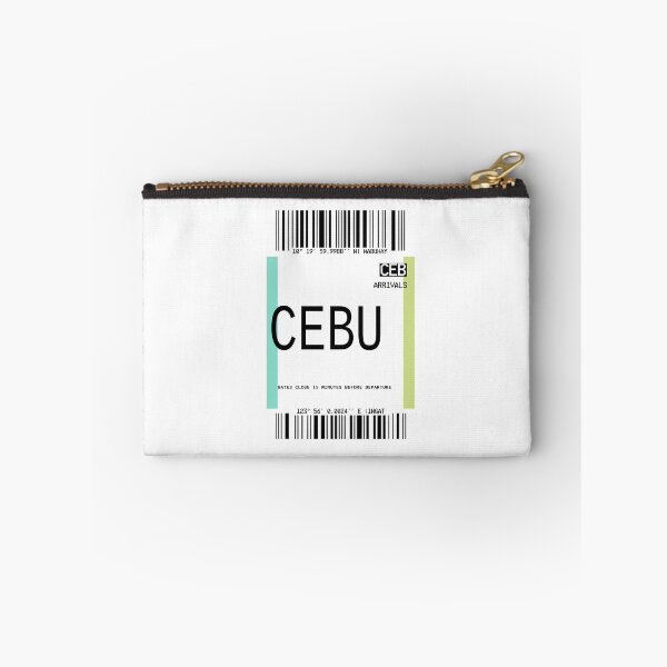 Item preview, CEBU PLANE TICKET PHONE CASE FILIPINO designed and sold by aydapadi.