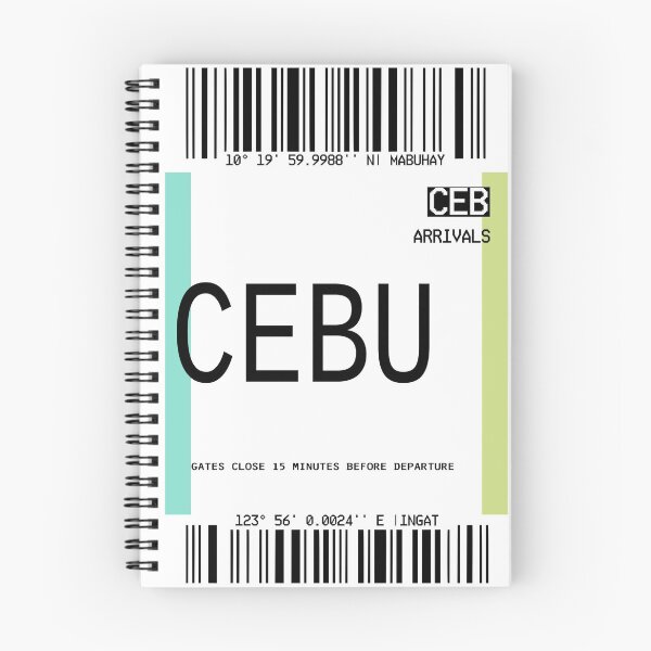 Item preview, CEBU PLANE TICKET PHONE CASE FILIPINO designed and sold by aydapadi.