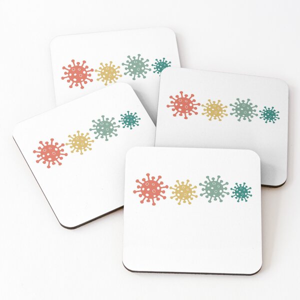 Item preview, CoronaVirus Retro designed and sold by graphicmeyou.
