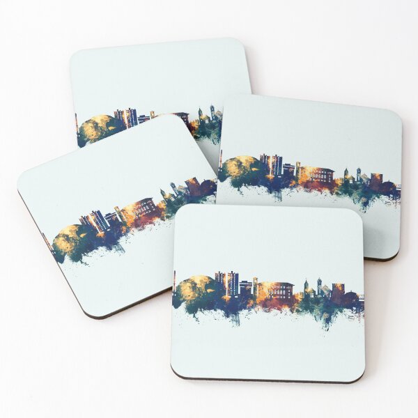 Item preview, Cedar Falls Iowa Skyline designed and sold by ArtPrints.