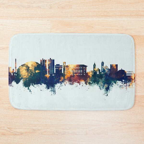 Item preview, Cedar Falls Iowa Skyline designed and sold by ArtPrints.