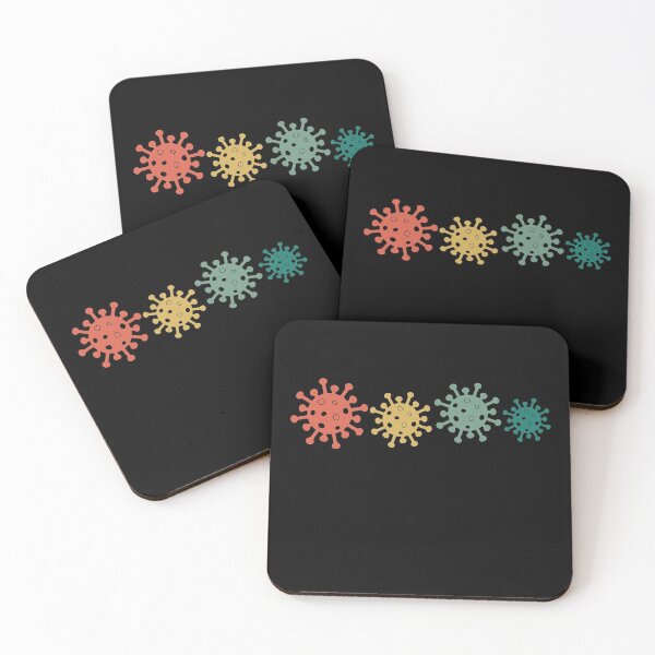 Item preview, CoronaVirus Retro designed and sold by graphicmeyou.