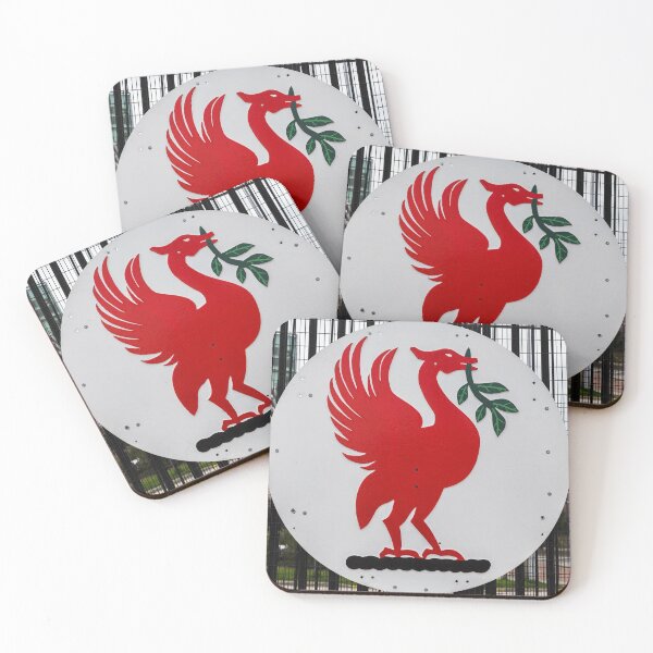 Item preview, Liver bird from the funnel of HMS Liverpool designed and sold by wellsie82.