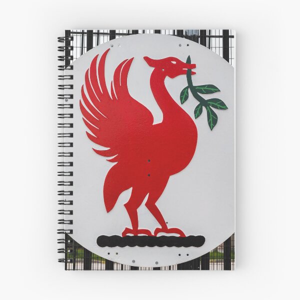 Item preview, Liver bird from the funnel of HMS Liverpool designed and sold by wellsie82.