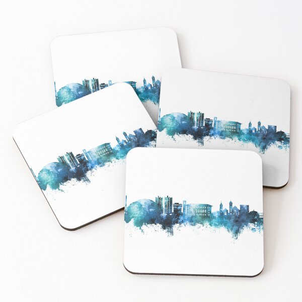 Item preview, Cedar Falls Iowa Skyline designed and sold by ArtPrints.