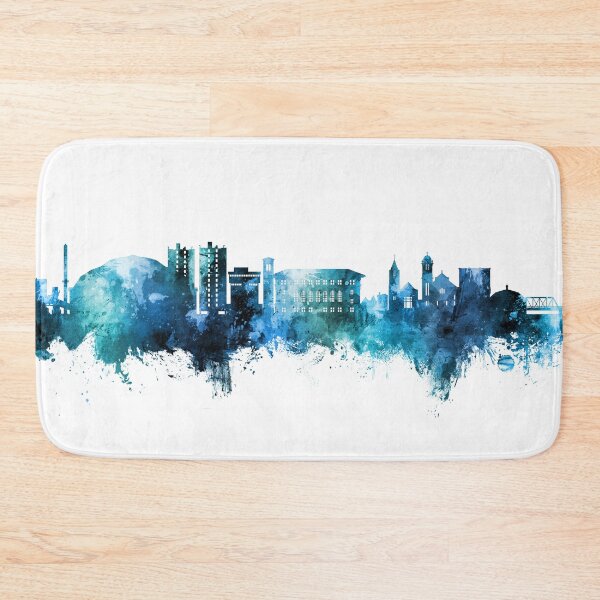 Item preview, Cedar Falls Iowa Skyline designed and sold by ArtPrints.