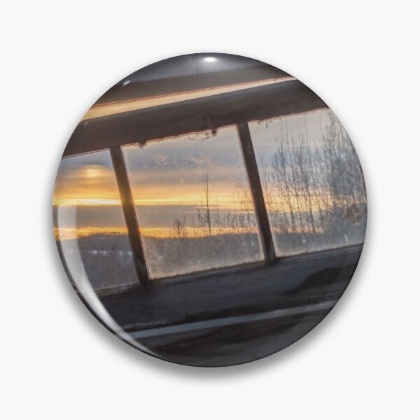 Item preview, Barn Window Sunset designed and sold by PurpleMonkeyDW.