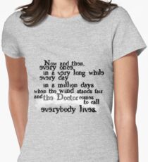 Everybody Lives Women's Fitted T-Shirt