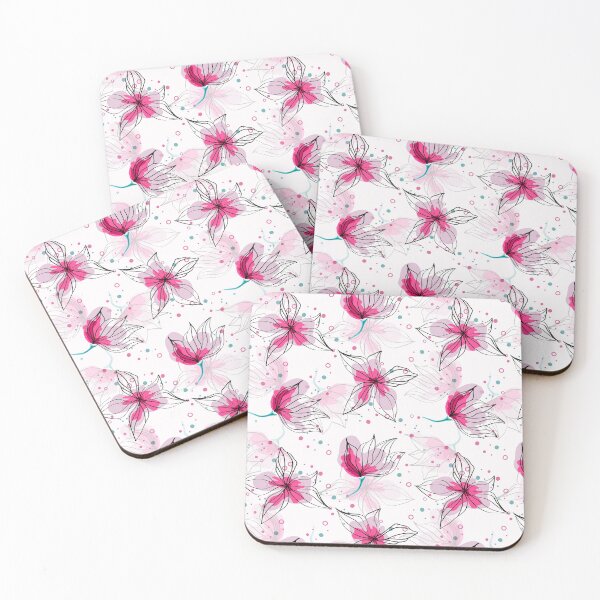 Item preview, cute flowers pattern designed and sold by ReSama ⭐⭐⭐⭐⭐.