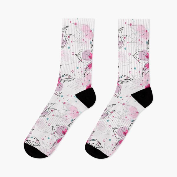 Item preview, cute flowers pattern designed and sold by ReSama ⭐⭐⭐⭐⭐.