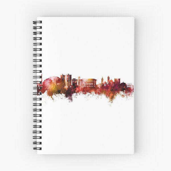 Item preview, Cedar Falls Iowa Skyline designed and sold by ArtPrints.