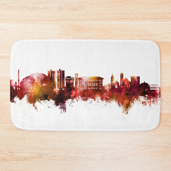 Item preview, Cedar Falls Iowa Skyline designed and sold by ArtPrints.