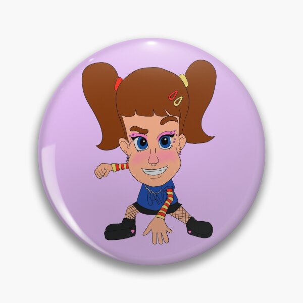 Artikelvorschau, E-Girl Jimmy Neutron entworfen und verkauft von cescas-art.