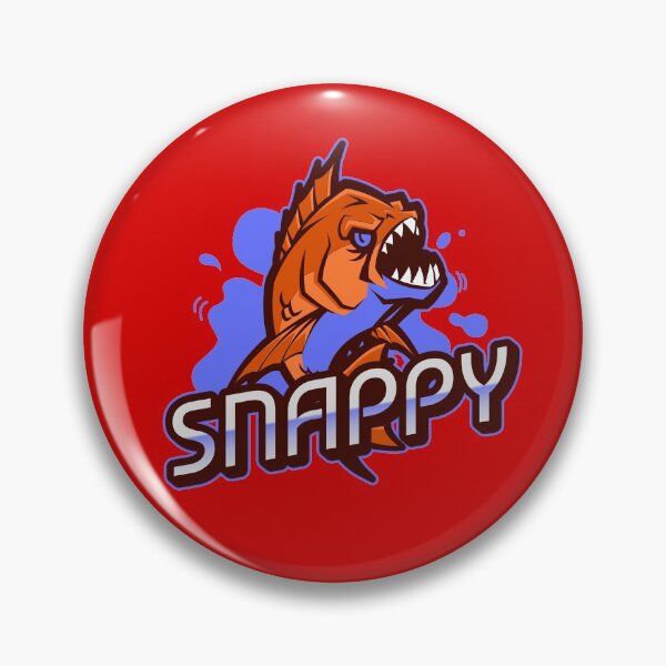 Item preview, Snappy Fish - Agressive Aquarium Aquarist Aquascaping Design designed and sold by TheAplus.