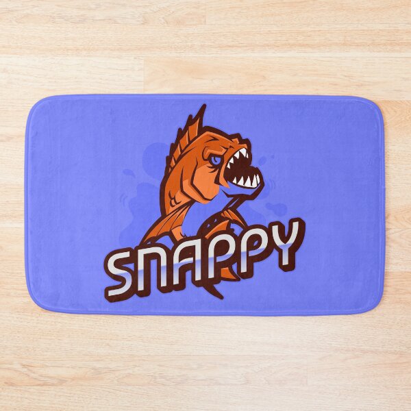 Item preview, Snappy Fish - Agressive Aquarium Aquarist Aquascaping Design designed and sold by TheAplus.