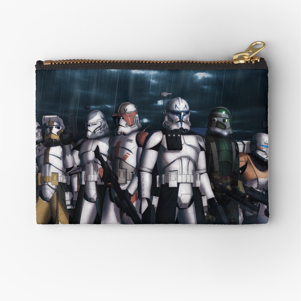 Caputains and Commanders Zipper Pouch