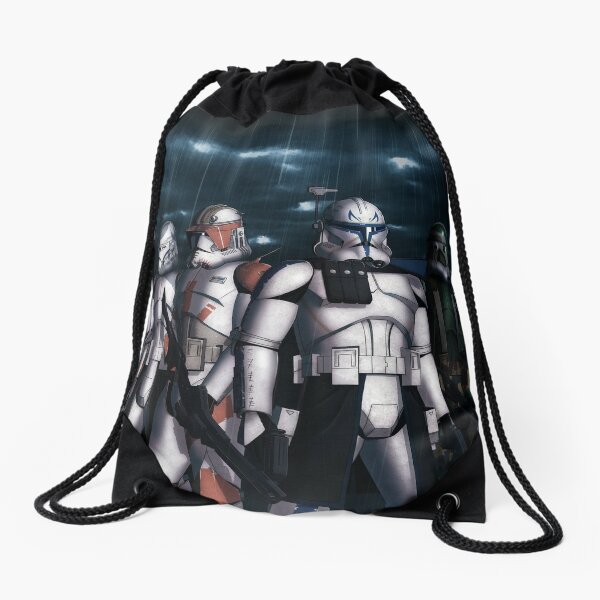 Disney Star Wars Darth Vader Cinch Sack 13.5" X 18.5" Drawstring Backpack 