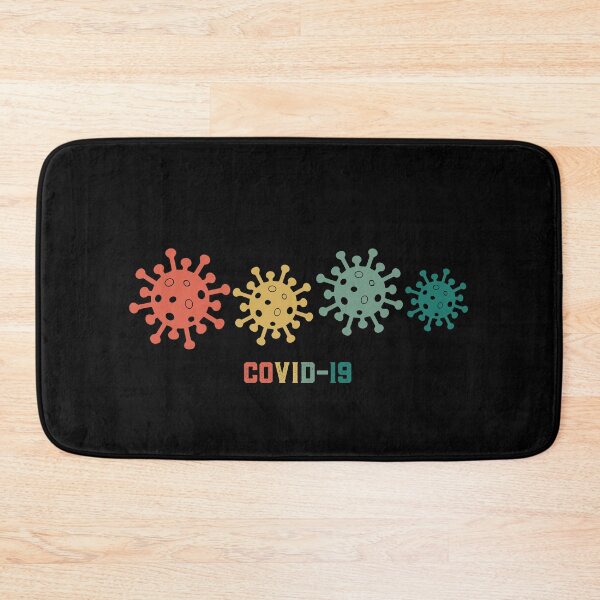 Artikelvorschau, CoronaVirus Retro entworfen und verkauft von graphicmeyou.