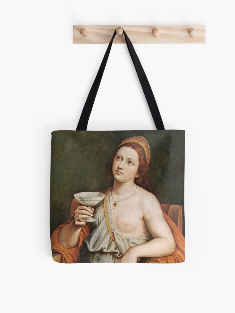 Renaissance Art Tote Bag Botticelli Tote the Birth of Venus 