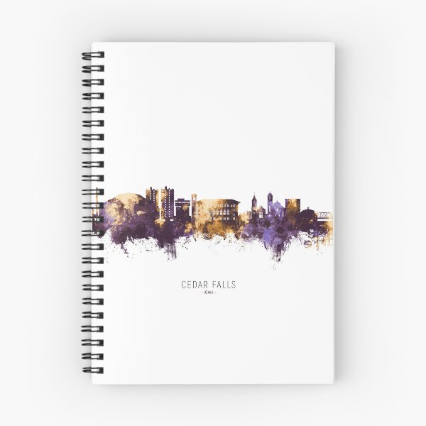Item preview, Cedar Falls Iowa Skyline designed and sold by ArtPrints.