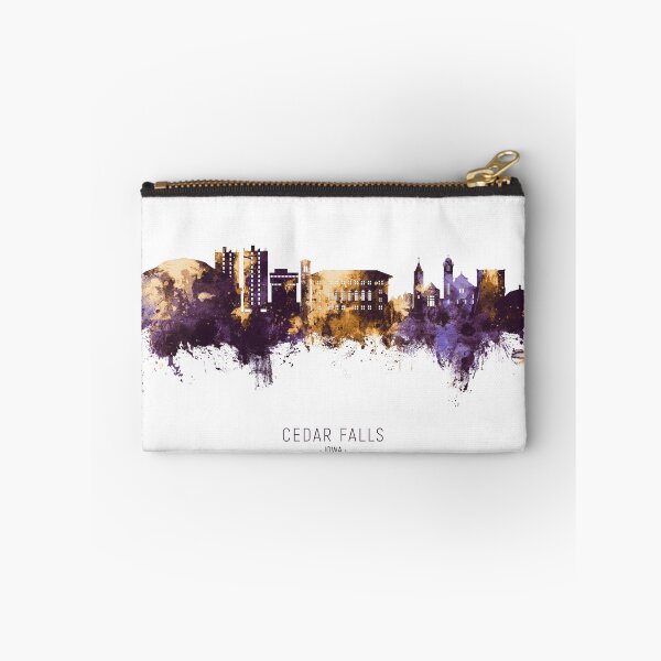 Item preview, Cedar Falls Iowa Skyline designed and sold by ArtPrints.