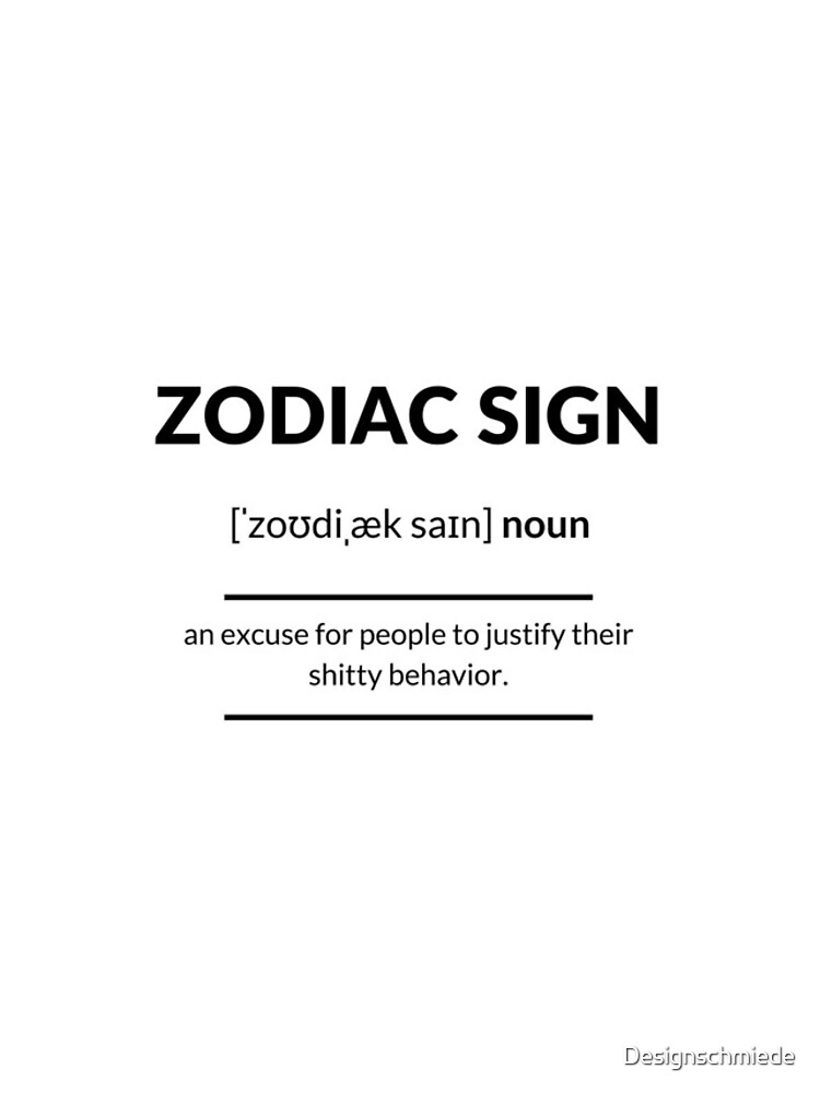 Thumbnail 4 of 4, iPhone Case, Zodiac Sign Definition | Dictionary Collection designed and sold by Designschmiede.
