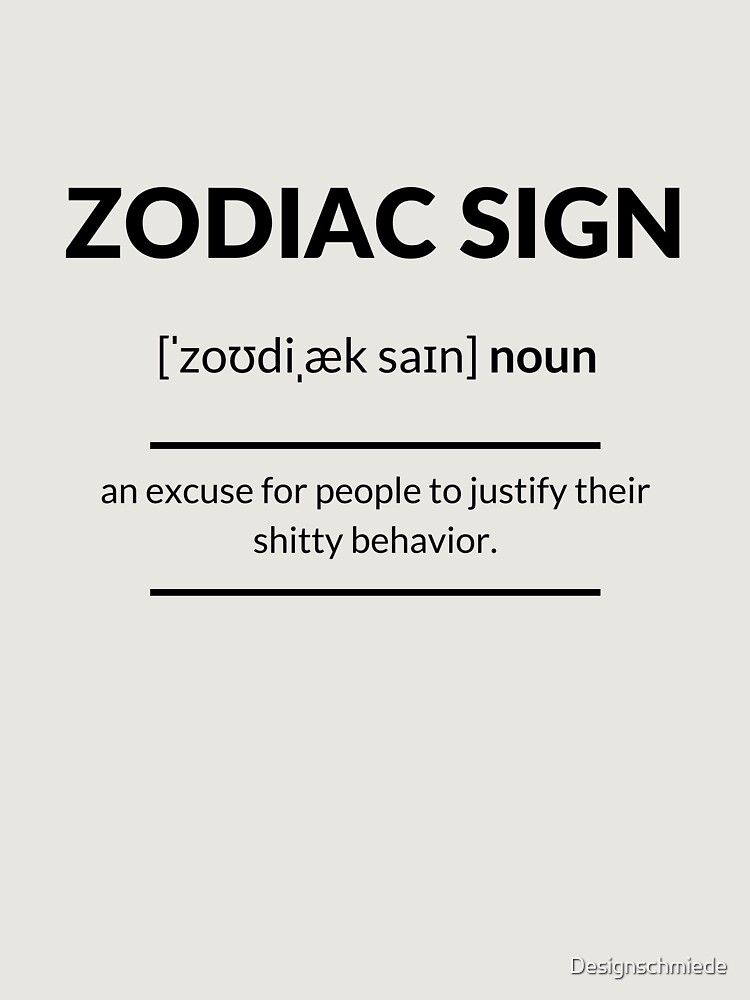 Thumbnail 6 von 6, Premium Oversized Pullover, Zodiac Sign (Sternzeichen) Definition | Dictionary Collection designt und verkauft von Designschmiede.