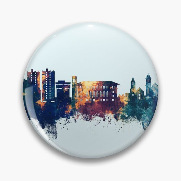 Item preview, Cedar Falls Iowa Skyline designed and sold by ArtPrints.
