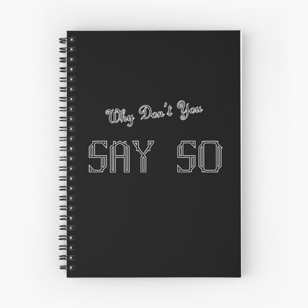 Item preview, Why Don't You Say So designed and sold by SubtleSplit.