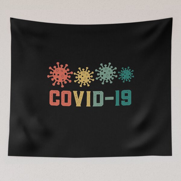 Item preview, COVID-19 Retro designed and sold by graphicmeyou.