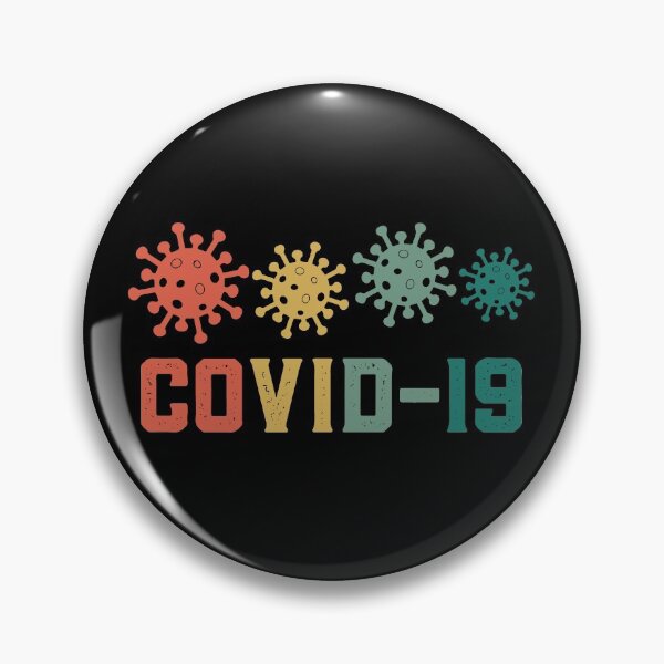 Item preview, COVID-19 Retro designed and sold by graphicmeyou.
