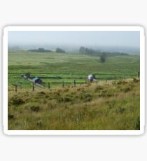 Ranch Landscape Sticker