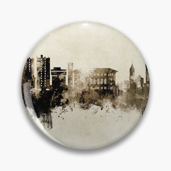 Item preview, Cedar Falls Iowa Skyline designed and sold by ArtPrints.