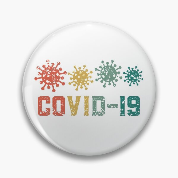 Item preview, COVID-19 Retro designed and sold by graphicmeyou.